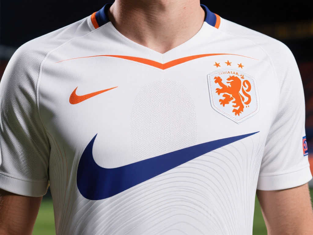 荷兰队战袍设计揭秘