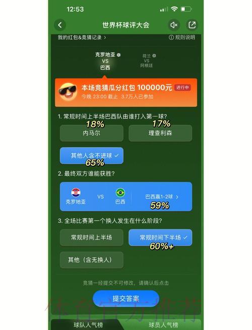 世界杯竞猜平台全面评测:哪家更值得信赖? 世界杯竞猜平台全面评测:哪家更值得信赖?