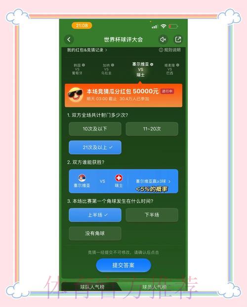 世界杯竞猜全攻略：教你玩转赛事投注